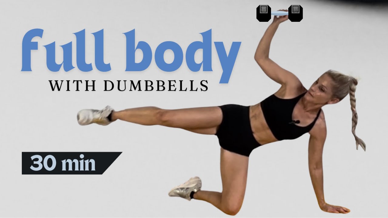 The ULTIMATE Full Body STRENGTH Workout | LOW IMPACT | Burn Fat & Tone | With Dumbbells