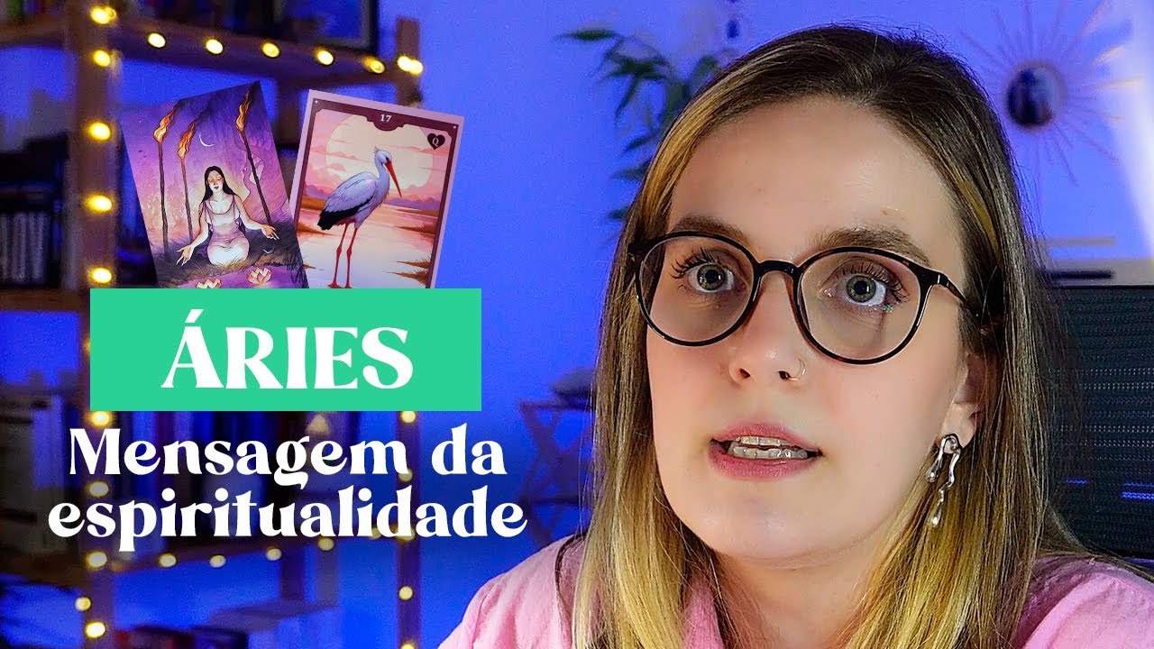 ♈ ÁRIES - Essa mensagem te encontrará quando for o momento certo!
