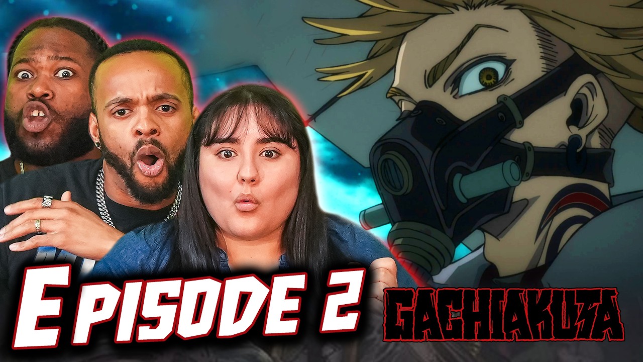 Anime Of The Season Contender? l Gachiakuta Episode 2 Reaction
