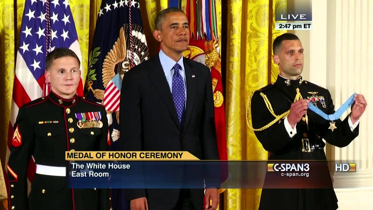 Medal of Honor - Marine Lance Corporal Kyle Carpenter