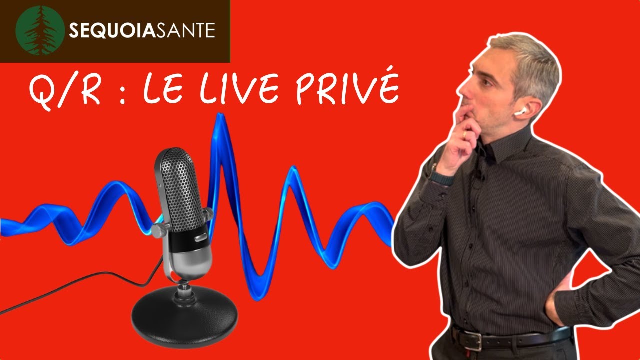 Rediffusion | Q/R privé en live de Février 2023