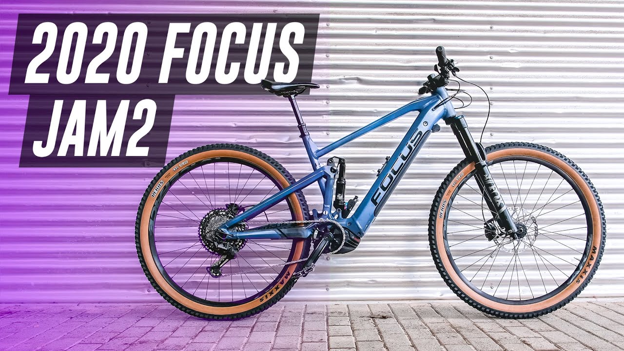 2020 Focus Jam2 TESTED on sweet trails in STUTTGART!