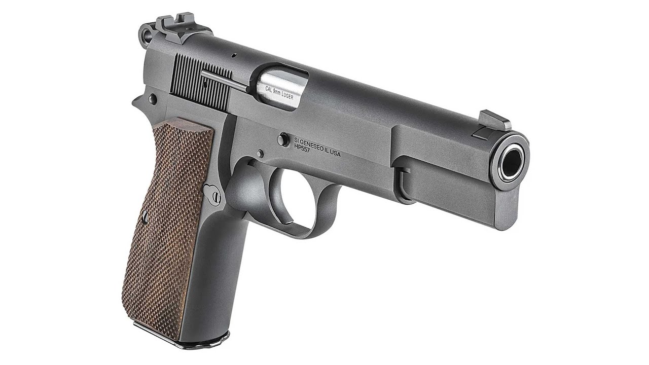 New for 2021: Springfield Armory SA-35 High Power