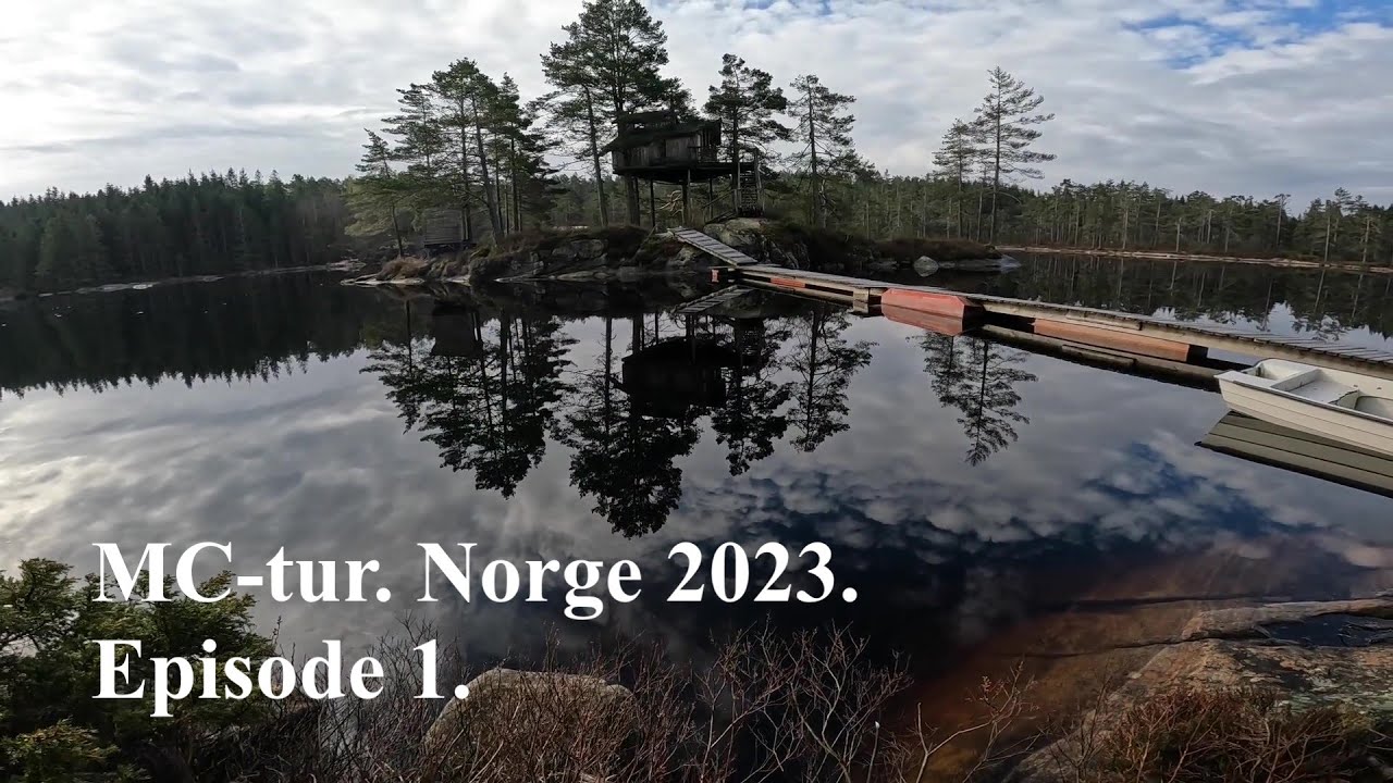 MC-tur. Norge 2023. Episode 1.