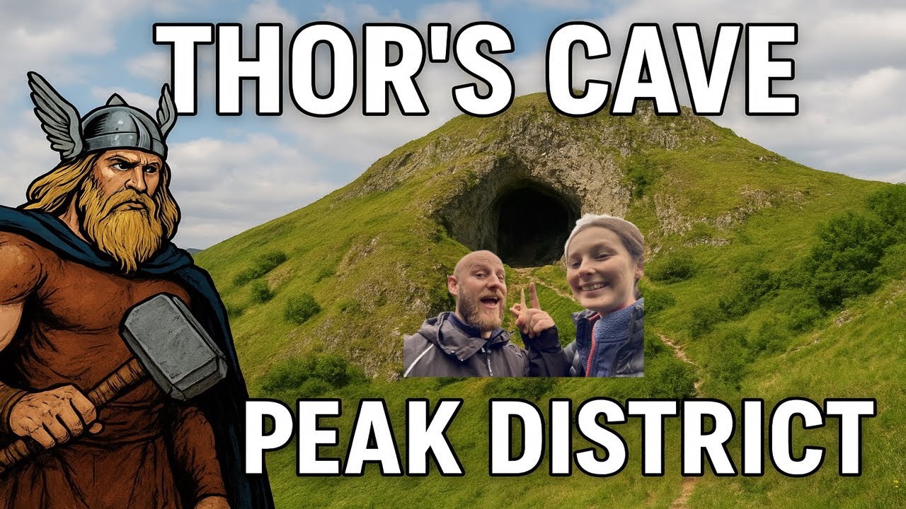 Marvel at Thors Cave | Amazing Day Trip in the Peak District UK