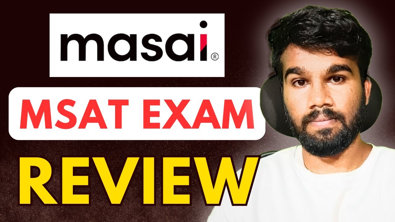 ✅ MSAT Exam Details | 👉 How to Join Masai School Pay After Placement 🔥| Data Analytics
