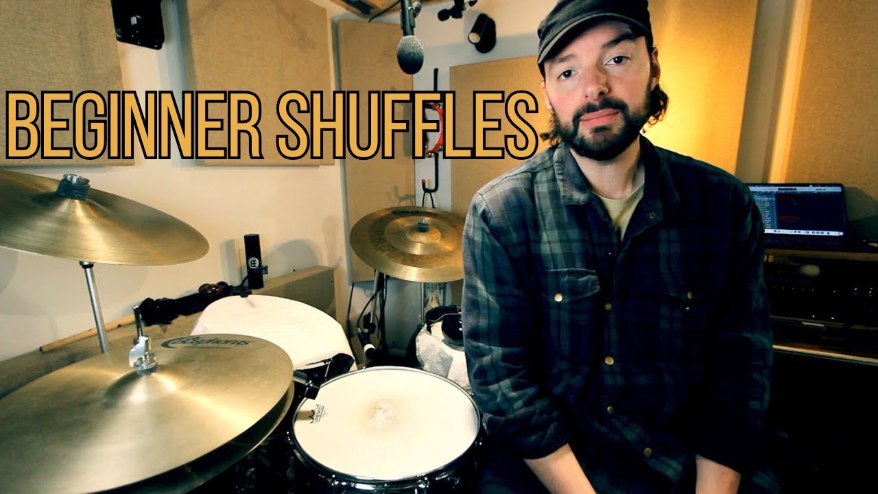How to Play a Shuffle Groove on the Drums