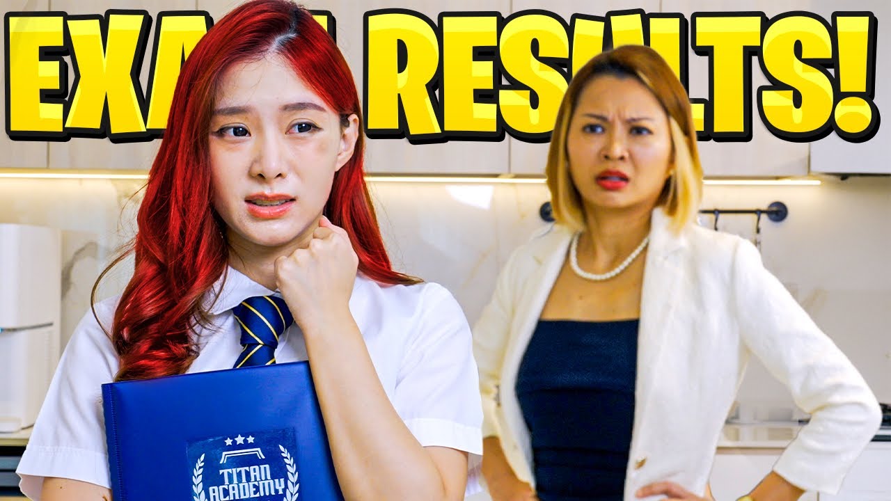 13 Types of Parents Reactions to Exam Results