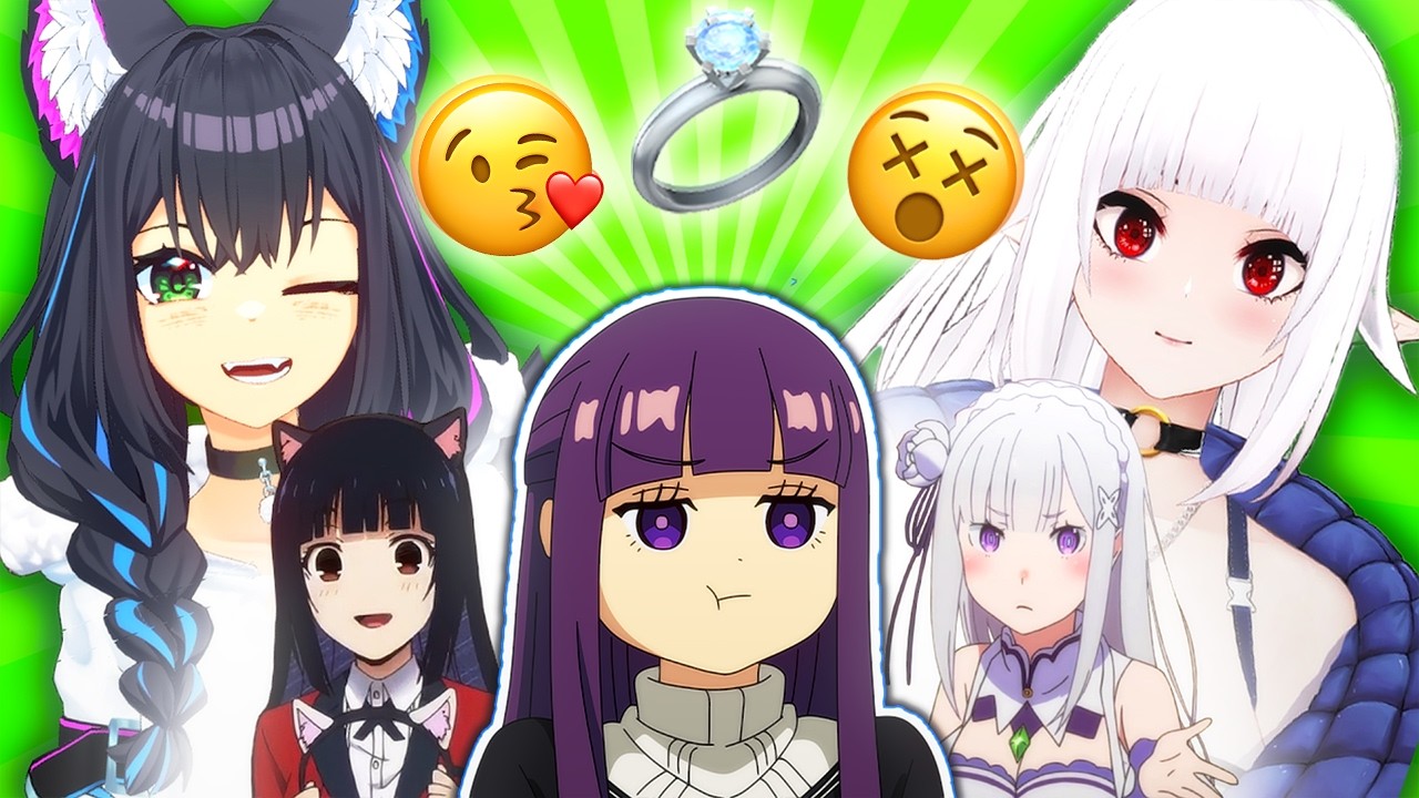 ANIME GIRLS spielen KISS - MARRY - K.O. mit @EineLotta