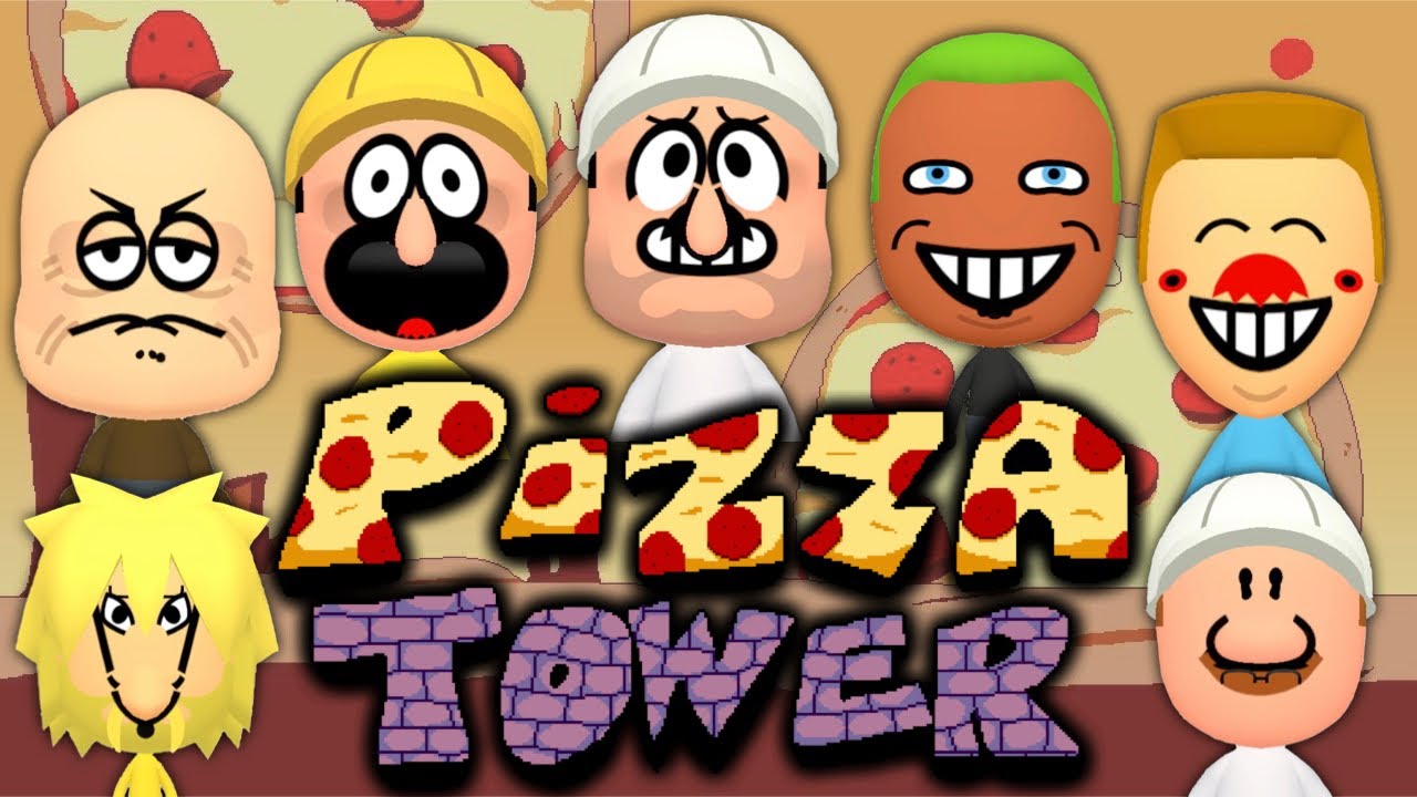 EVERY PIZZA TOWER Mii EVER!