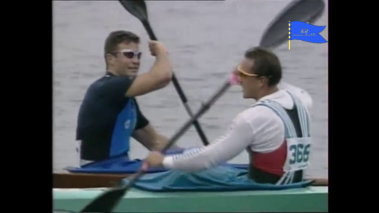 K1 500m men final A ICF Canoe sprint World Championships Dartmouth 1997