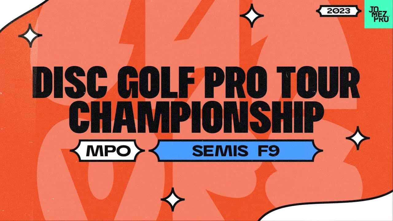 2023 Disc Golf Pro Tour Championship | MPO R3F9|Heimburg, Robinson, Buhr, Wysocki | Jomez Disc Golf