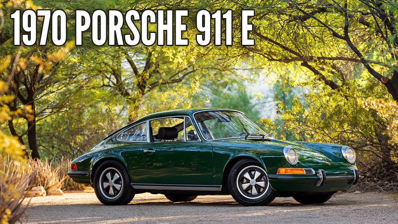 1970 Porsche 911 E - Drive and Walk Around - Southwest Vintage Motorcars