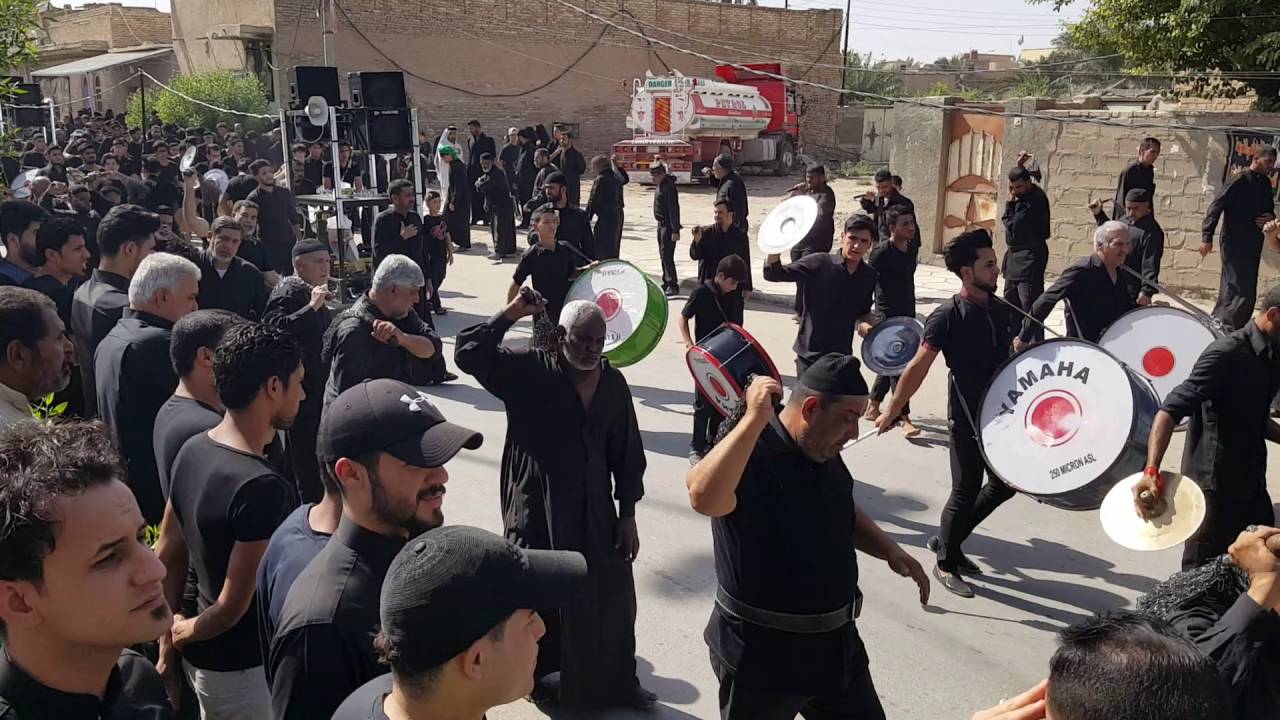 موكب قضاء القرنة يوم عاشر من محرم