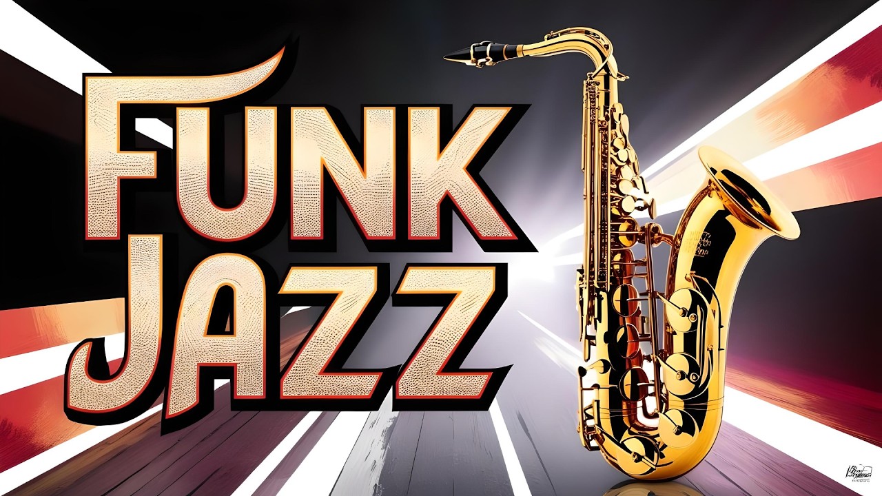Funk Jazz Saxophone Groove | Smooth & Soulful Saxophone Performance