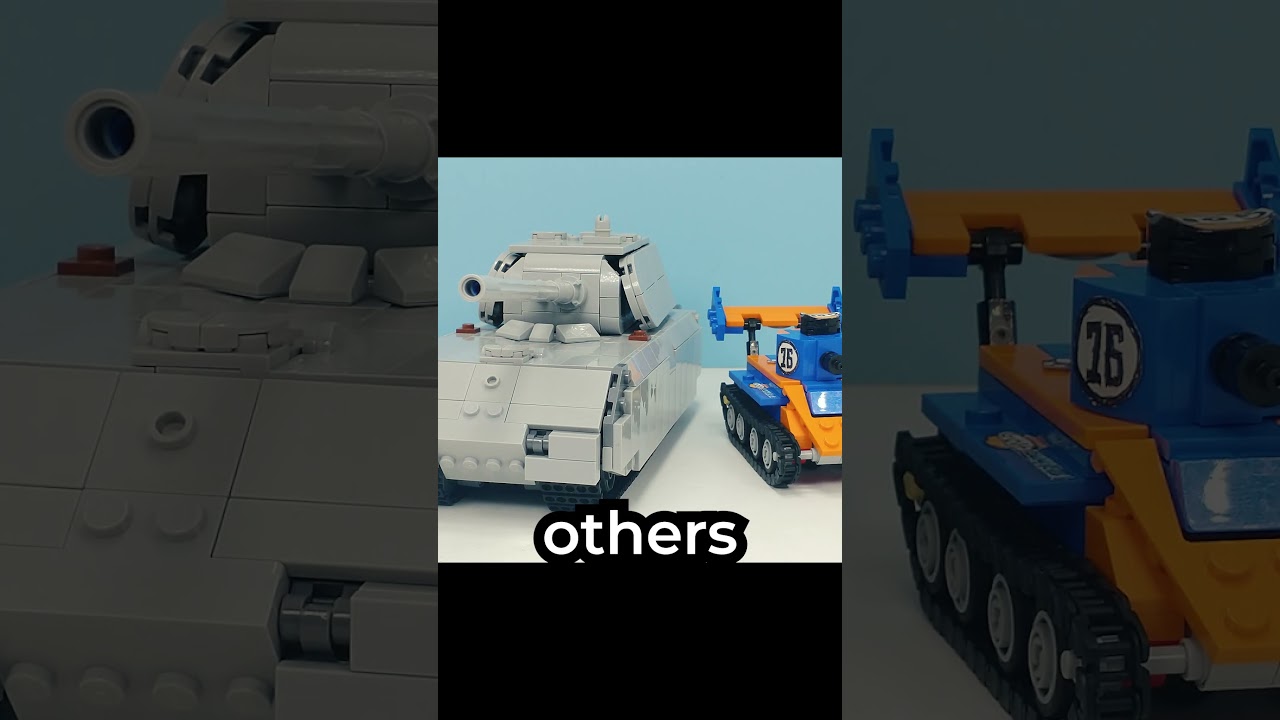 BIGGEST Tank In The WORLD!!! 