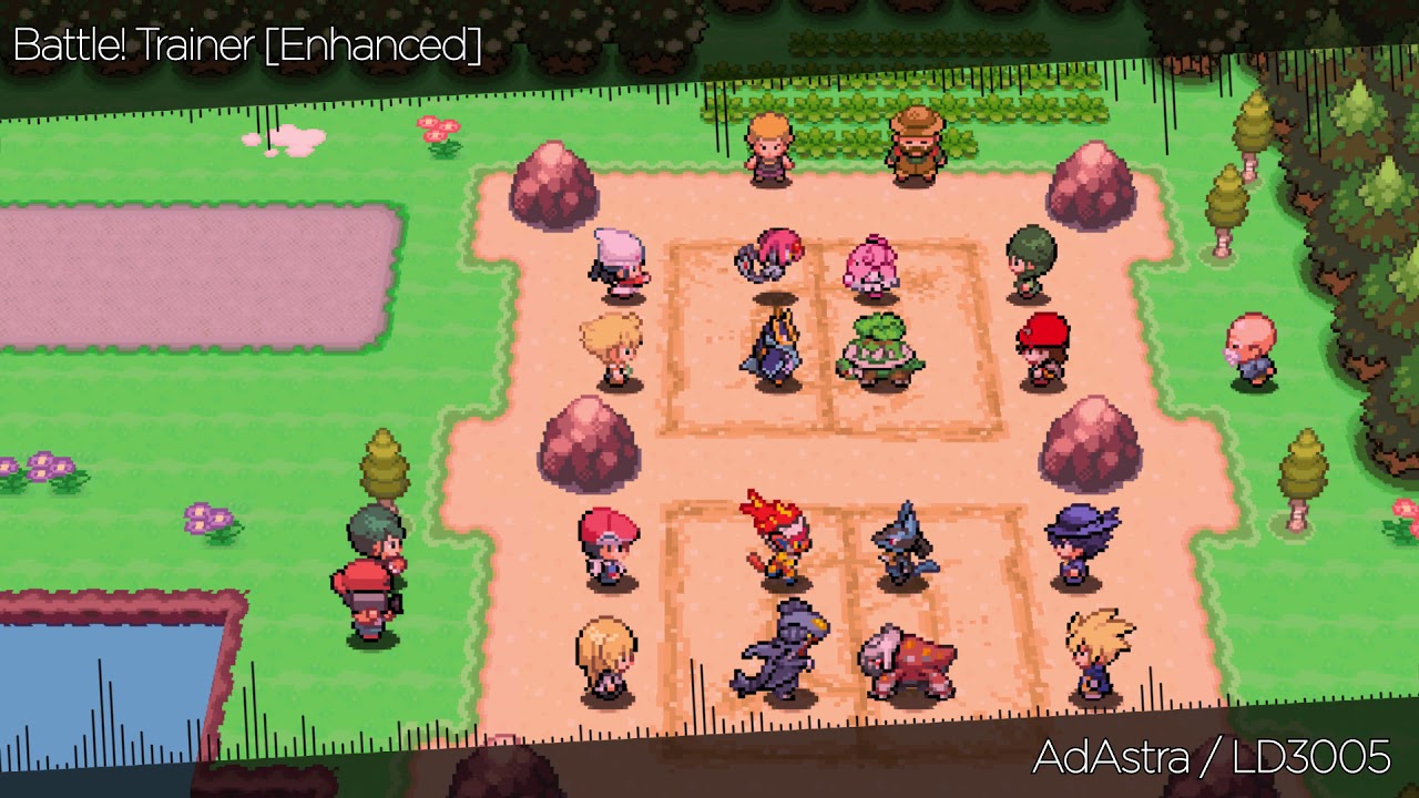Vs. Trainer! ■ DPPt [Enhanced Version]