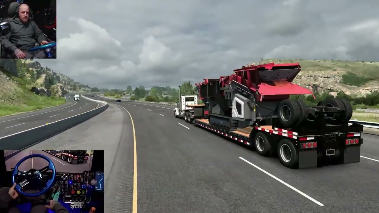ATS realistic convoy owner operator day 65
