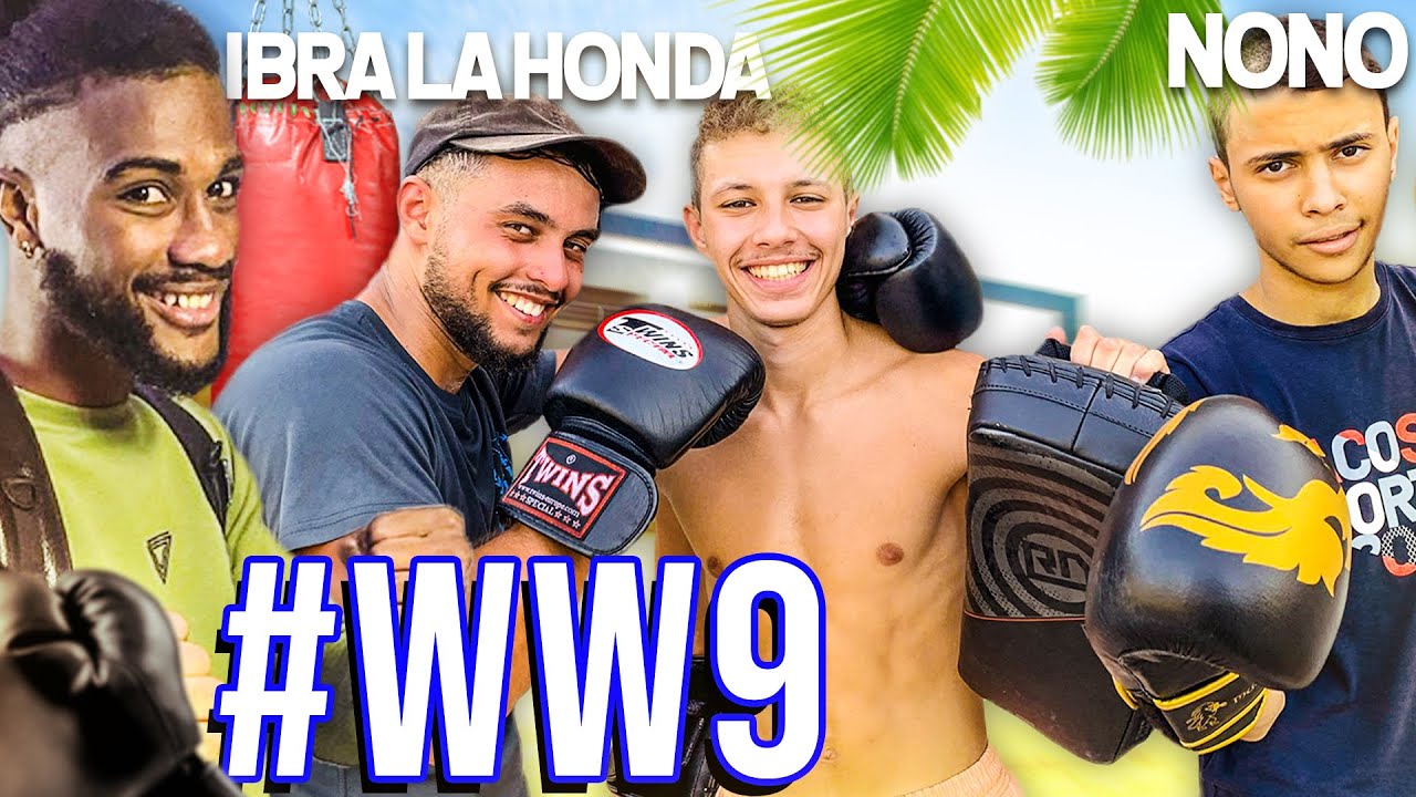 NONO VS WALID? #WW9 ft. (@Walid @JL Nono @Ibra la Honda )