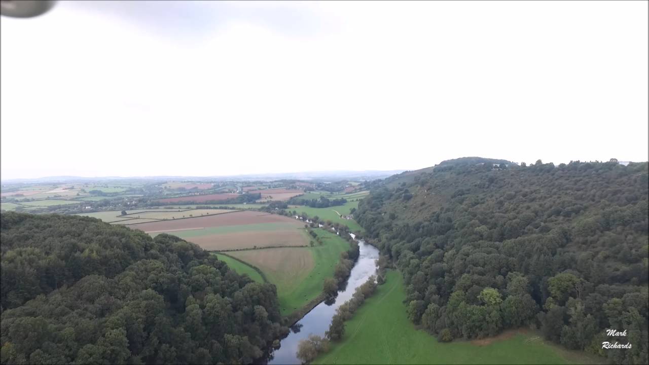 WYE VALLEY & SYMONDS YAT flight with DJI PHANTOM Pro