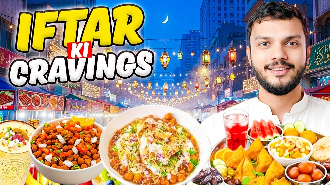 Ramazan Special || Exploring Favorite Ramzan Food Items