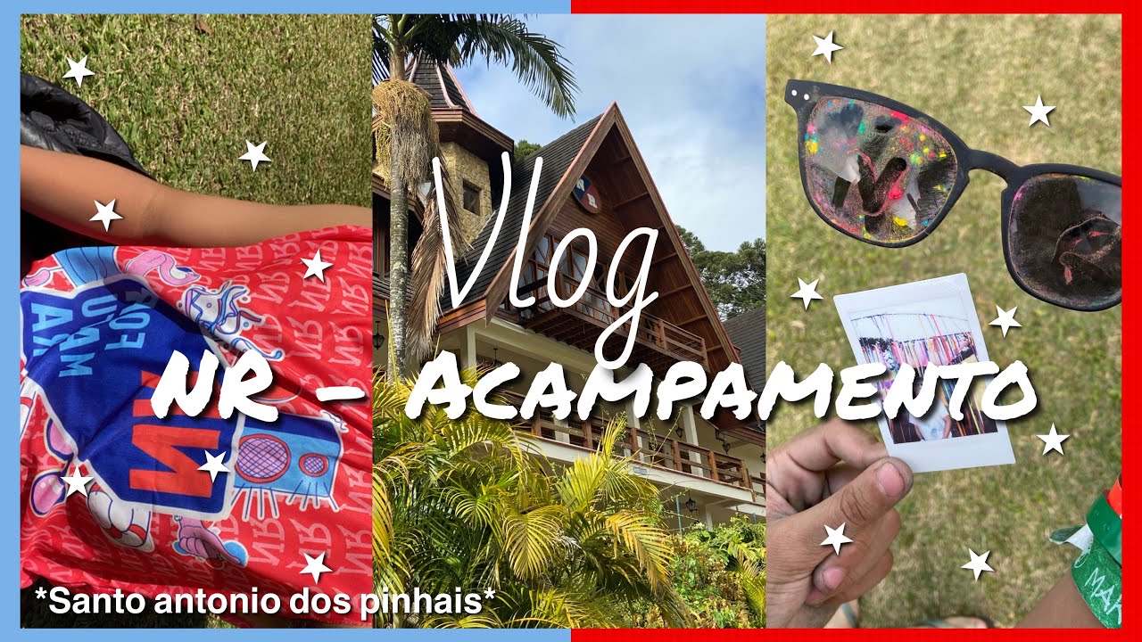 Os melhores dias de nossas vidas❤️‍🩹 Viagem ao NR acampamentos