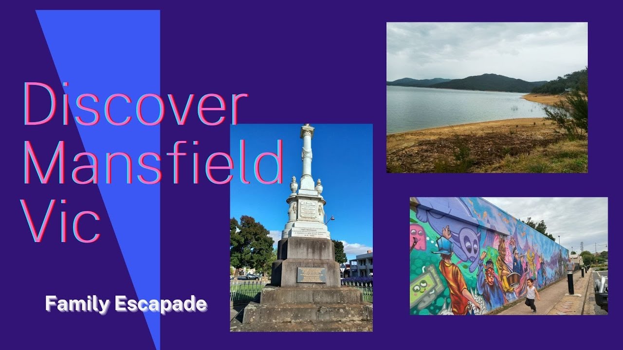 Discover Mansfield Vic #Victoria #Australia #travel #Mansfield #family