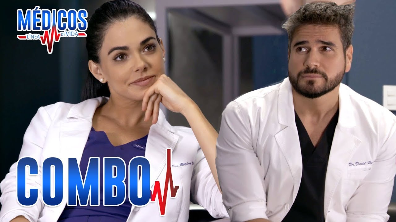 Médicos, línea de vida - C-23: David coquetea con Regina | Las Estrellas