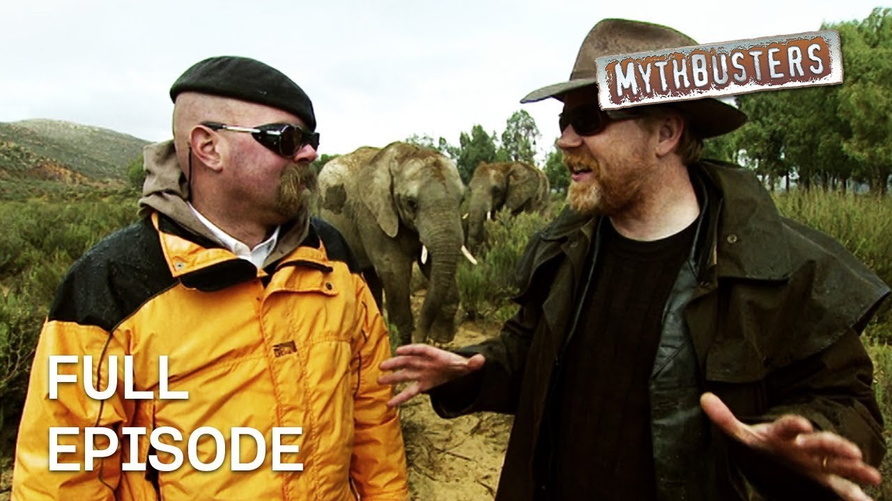 Steam Machine Gun put to the test! | MythBusters | S4 E24 | Full Episode