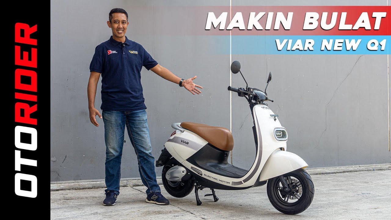 Viar New Q1 First Ride Review - Indonesia | OtoRider