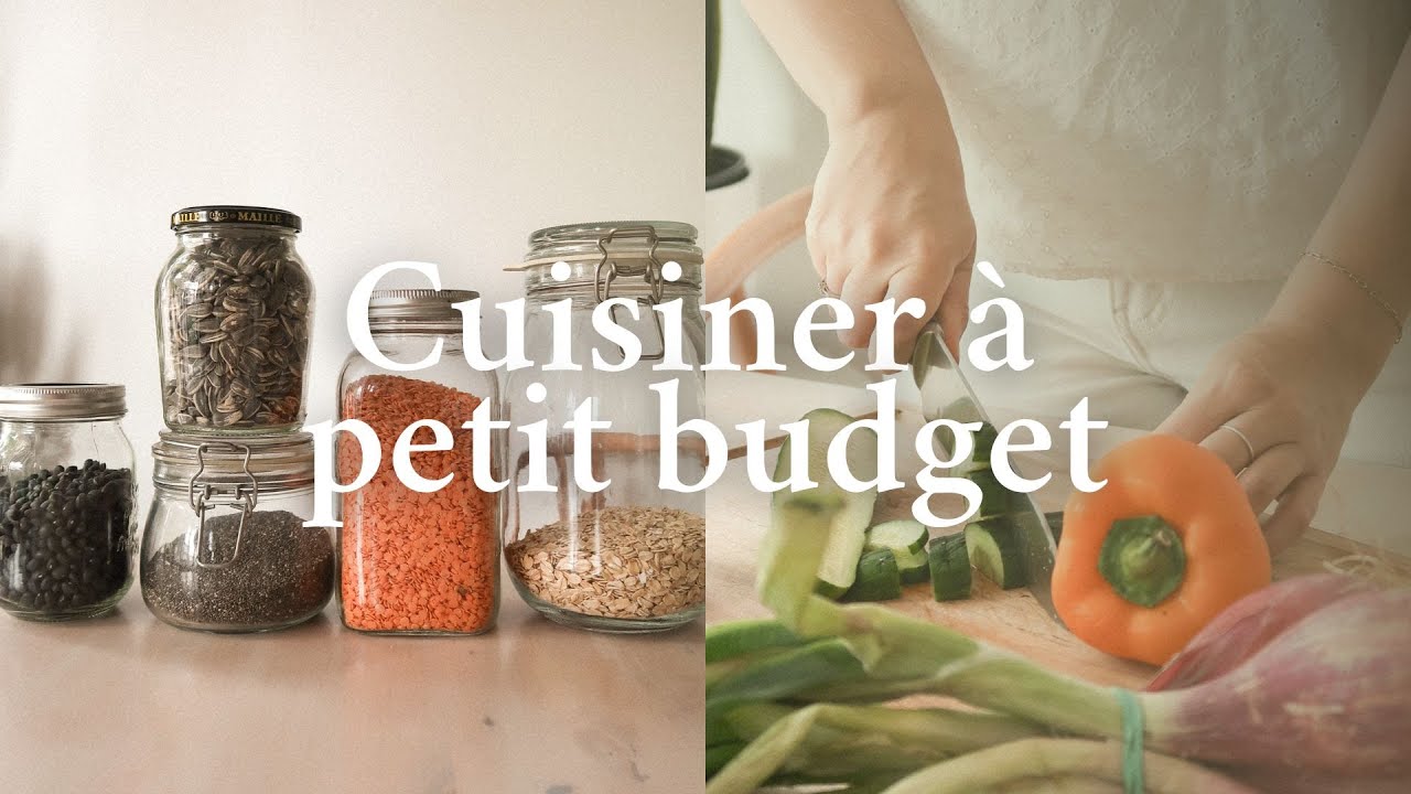 10 essentiels du garde-manger à petit prix + idées repas
