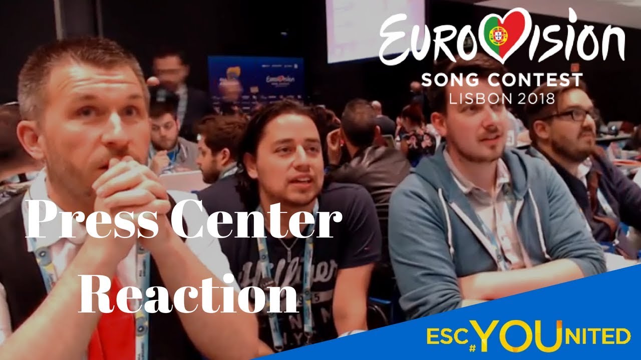 Eurovision 2018 - Jury Results Reaction - Part 2