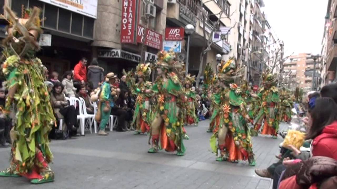 La Pava and Company - Domingo de Piñata de Ciudad Real (Carnaval 2013)