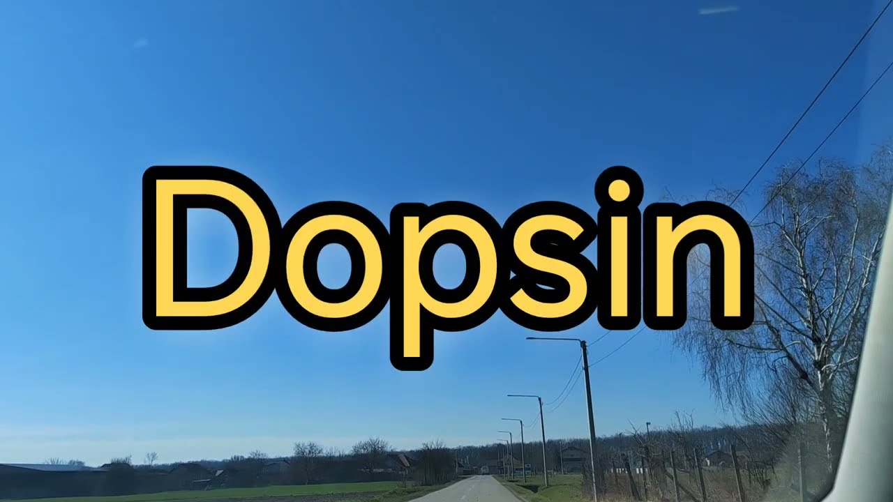 Vožnja Dopsin Episode 1 Slavoniju i Baranju 27.2.2026