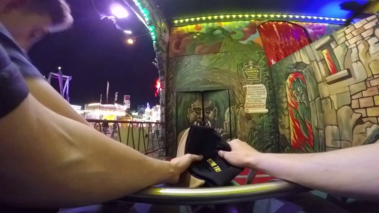 Geisterstadt(Fellerhoff)-Onride-Cranger Kirmes 2017
