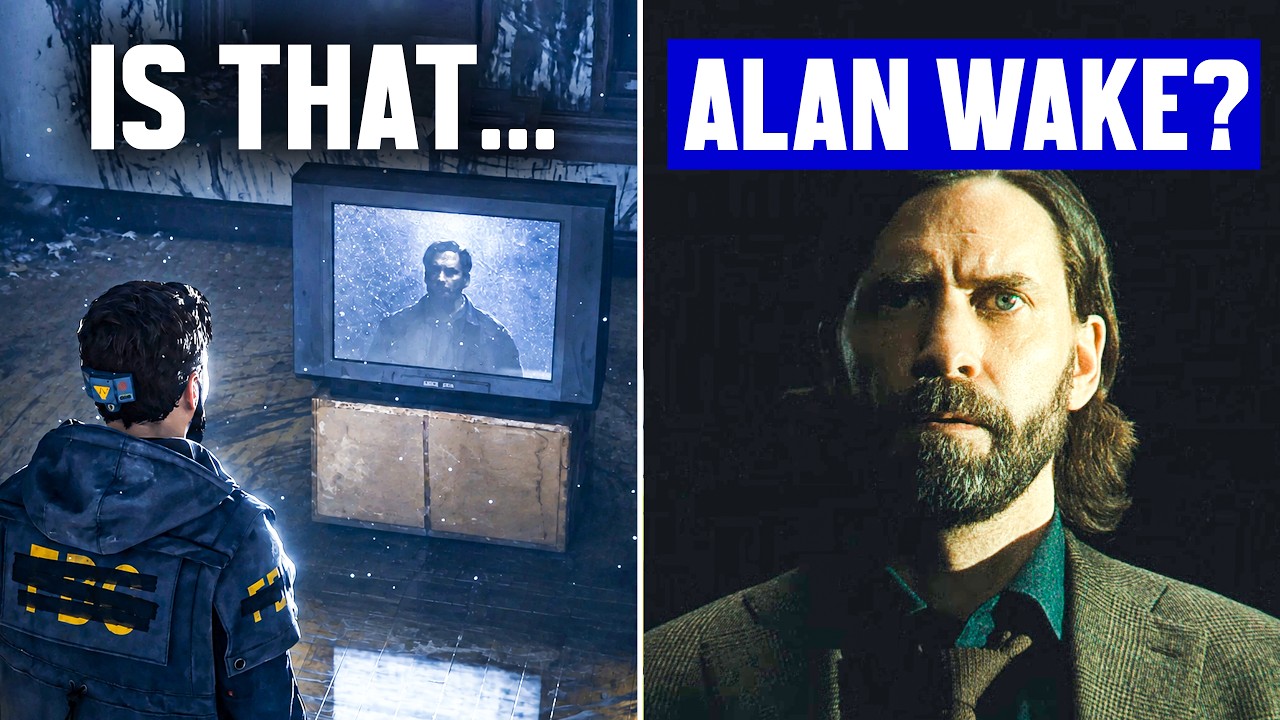 15 Amazing Easter Eggs & Hidden Details in Control Resonant
