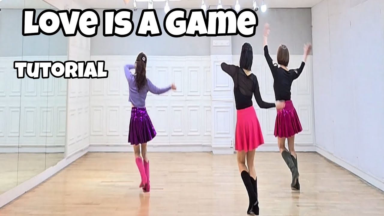 Love Is a Game - Line Dance (Count)