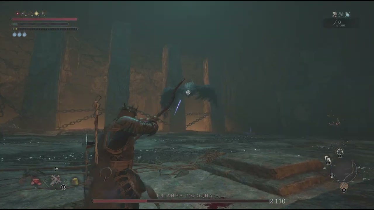 Lords of the Fallen_Ellianne the starved_veteran mode