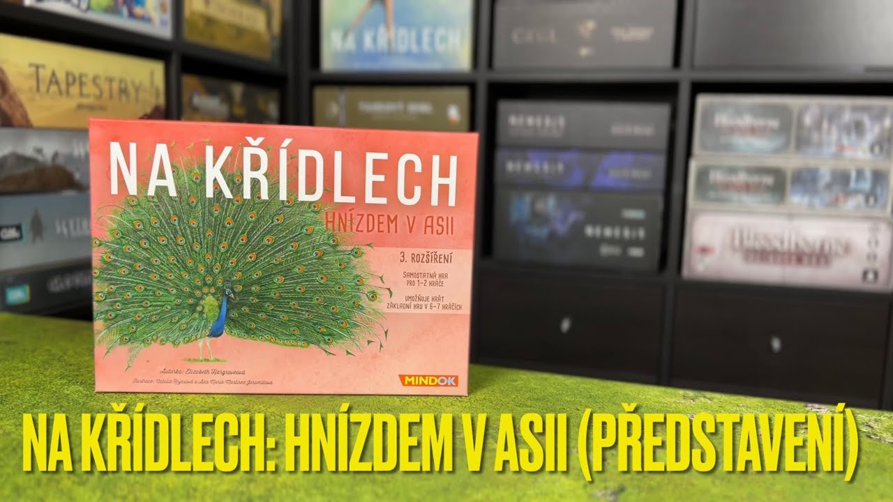 Na Křídlech: Hnízdem v Asii - 3. rozšíření (Představení)