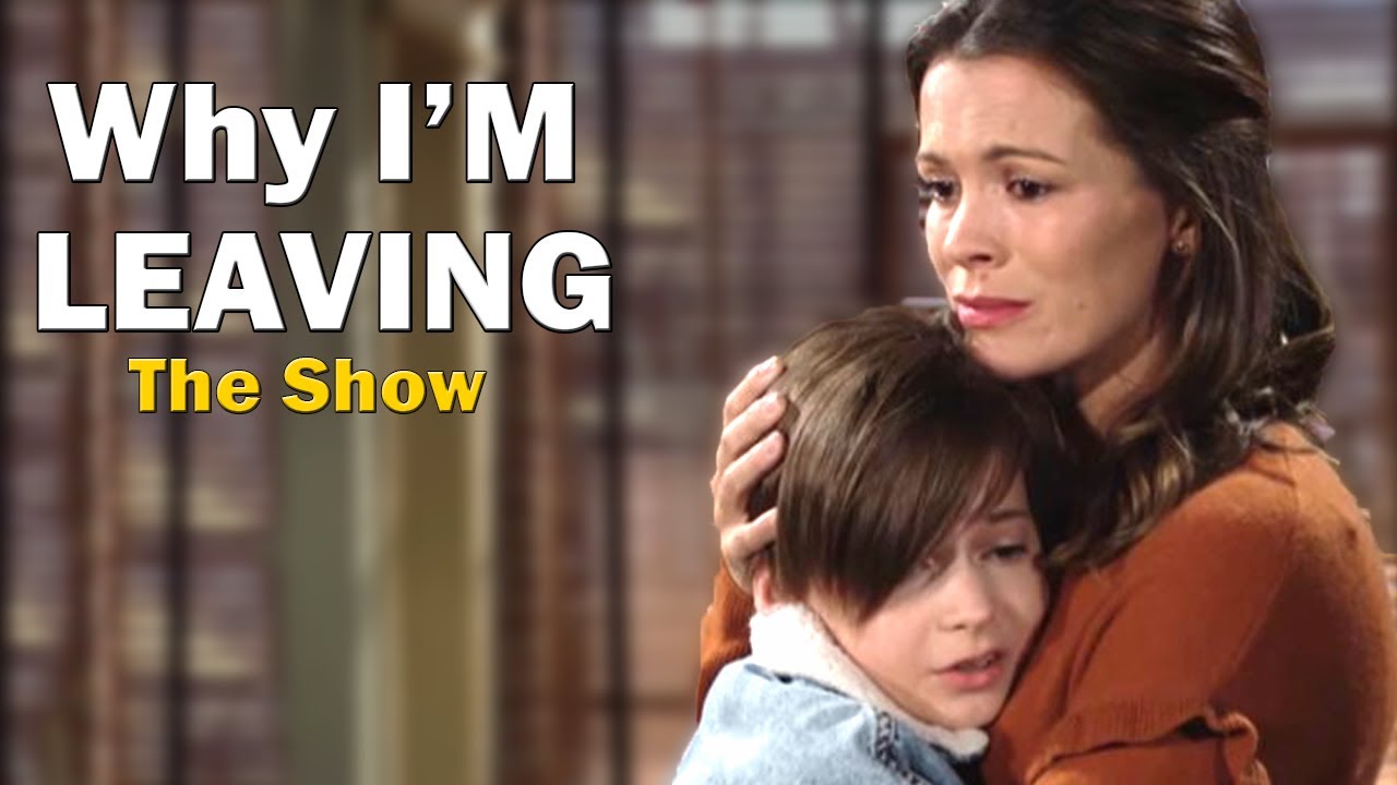 Melissa Claire Egan is leaving Young & Restless | Chelsea Lawson on Y&R
