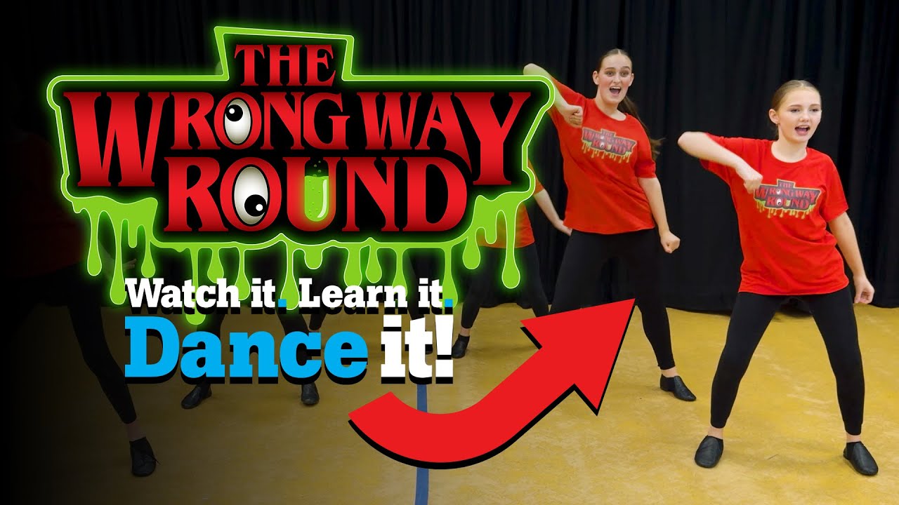'Scary Things' 'Dance it!' Choreography