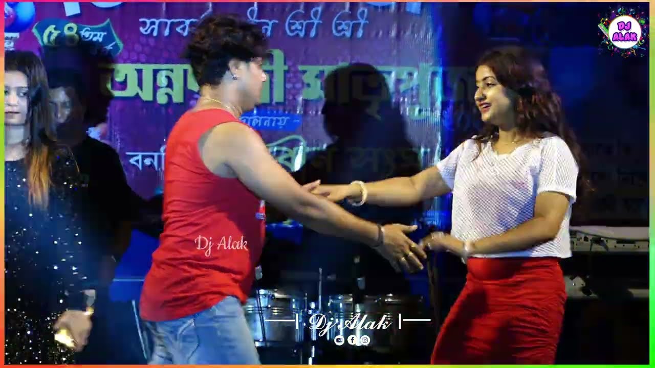 Aisi Deewangi Dekhi Nahi Kahi _ Shah Rukh Khan & Divya Bharti💥Singer :~ Sayan & Sanchita #dj_alak