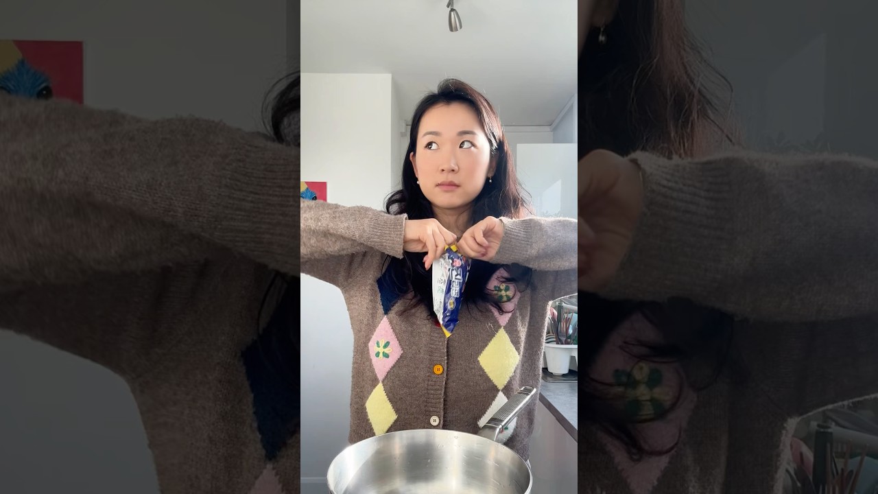 インスタントラーメンをつけ麺として食べたら、めちゃくちゃ美味しかった！