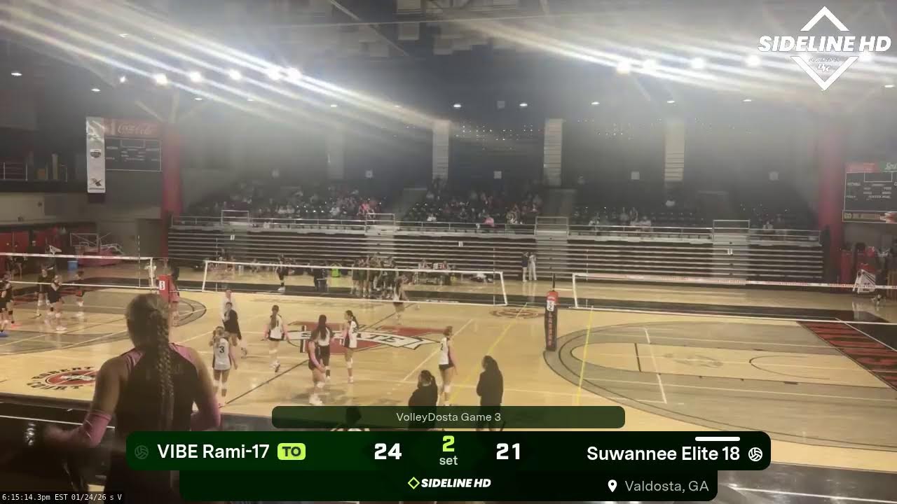 VIBE Rami-17 @ Suwannee Elite 18 (2026.01.24)