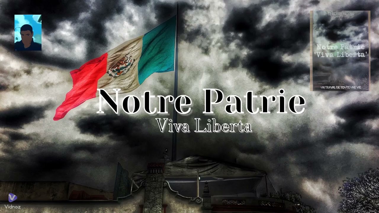 Notre Patrie 'Viva Liberta' (Thierry BERNS) - Science Fiction/Faits R&eacute;els -
