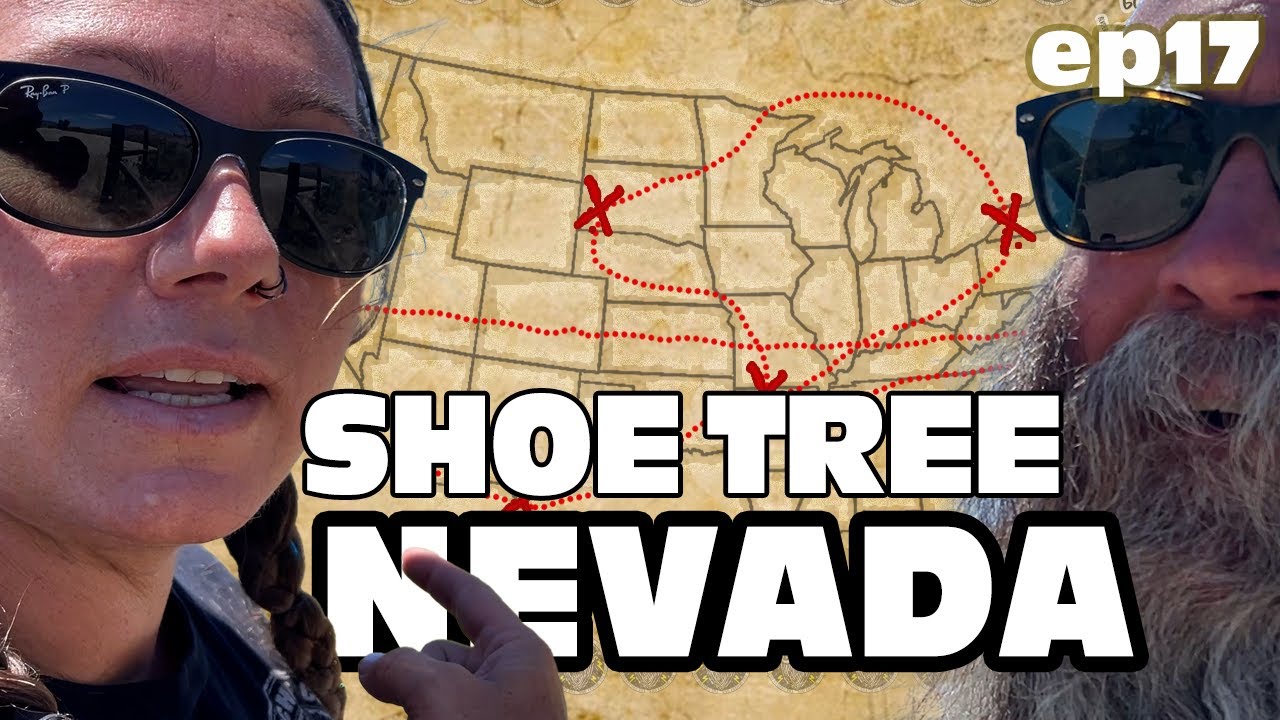 Long Distance Motorcycle ride packing for 2up | Shoe Tree | Nevada us hwy 50