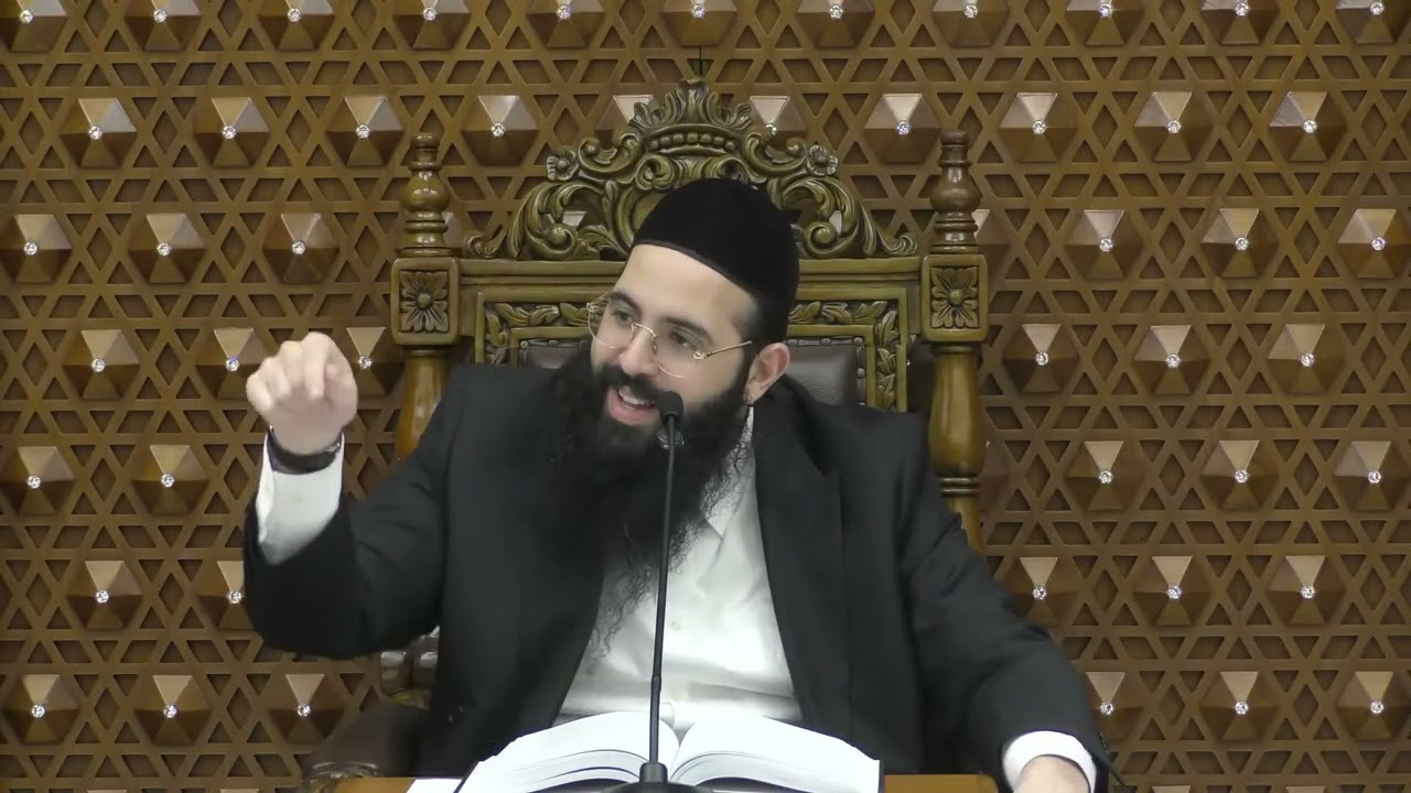 הרב רפאל אבוחצירא | יתרו   די לצרות |🚨שיעור של החיים🏆