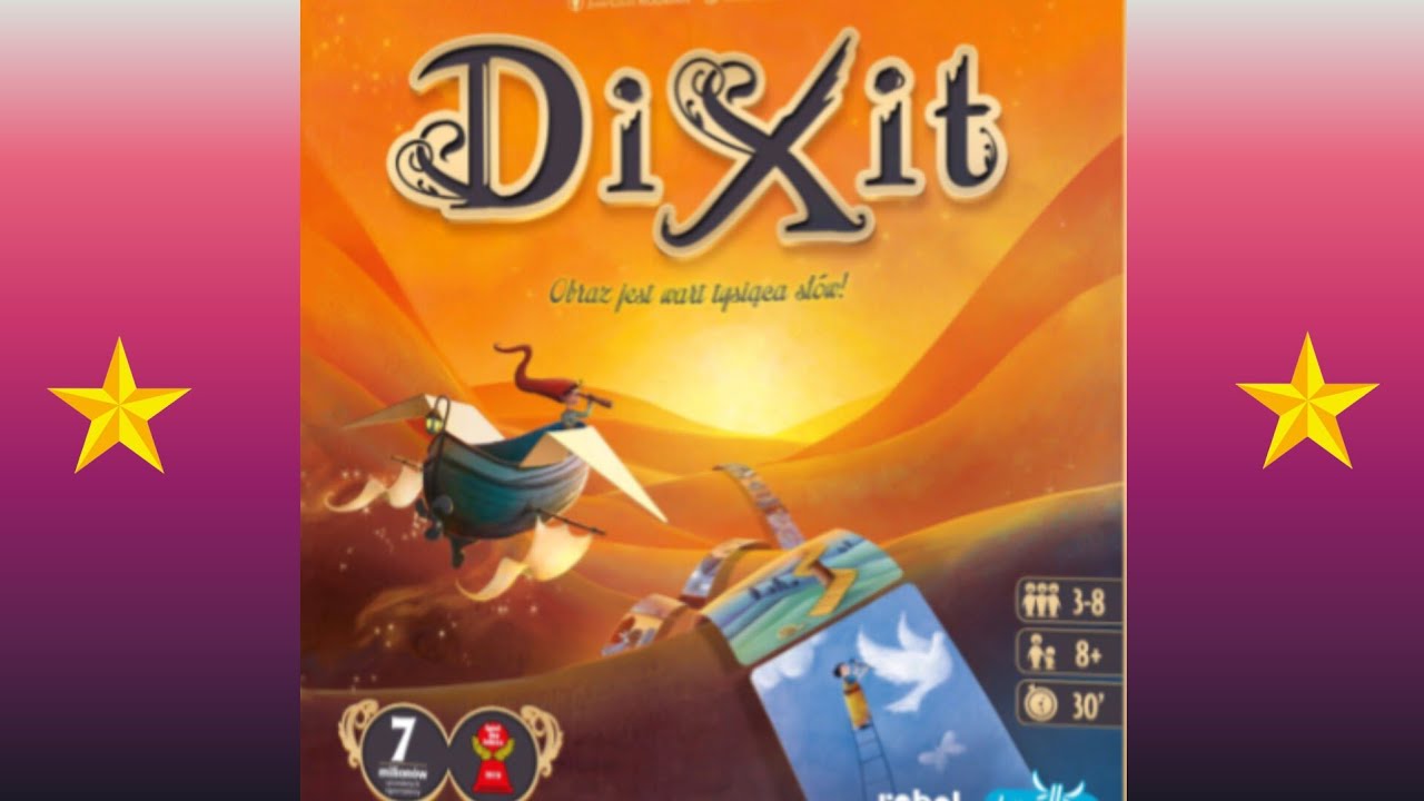 DIXIT Instrukcja + przykładowe rundy
