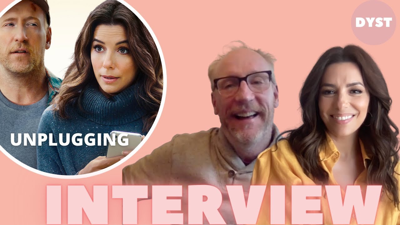 Unplugging Interview With Eva Longoria & Matt Walsh