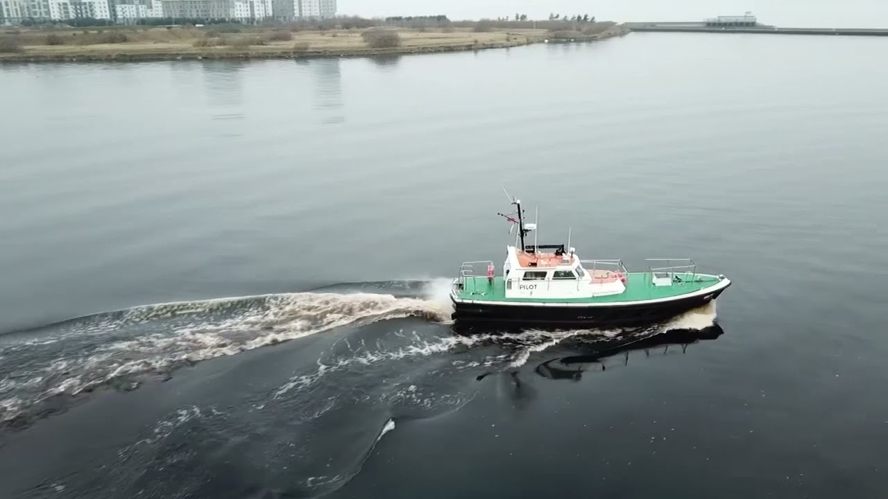 Lynx Pilot Boat offered by SC Chambers - NEW VIDEO